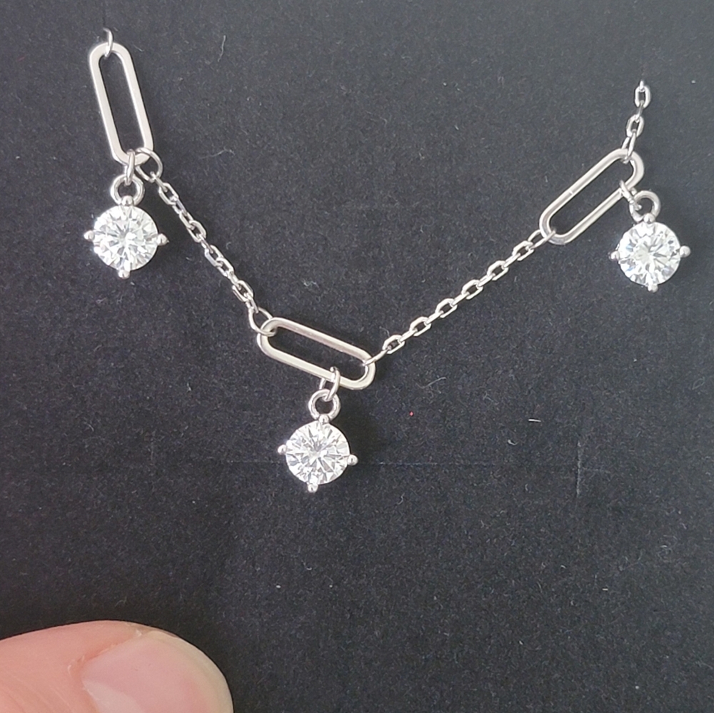 Moissanite Bracelet